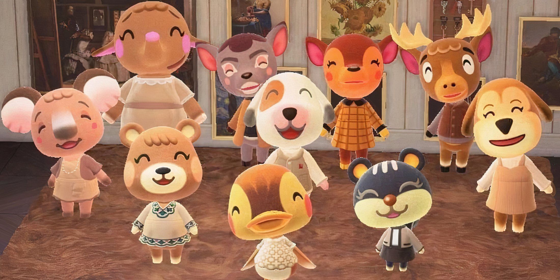 Animal Crossing: дизайн New Horizons делает дома сельских жителей реалистичными