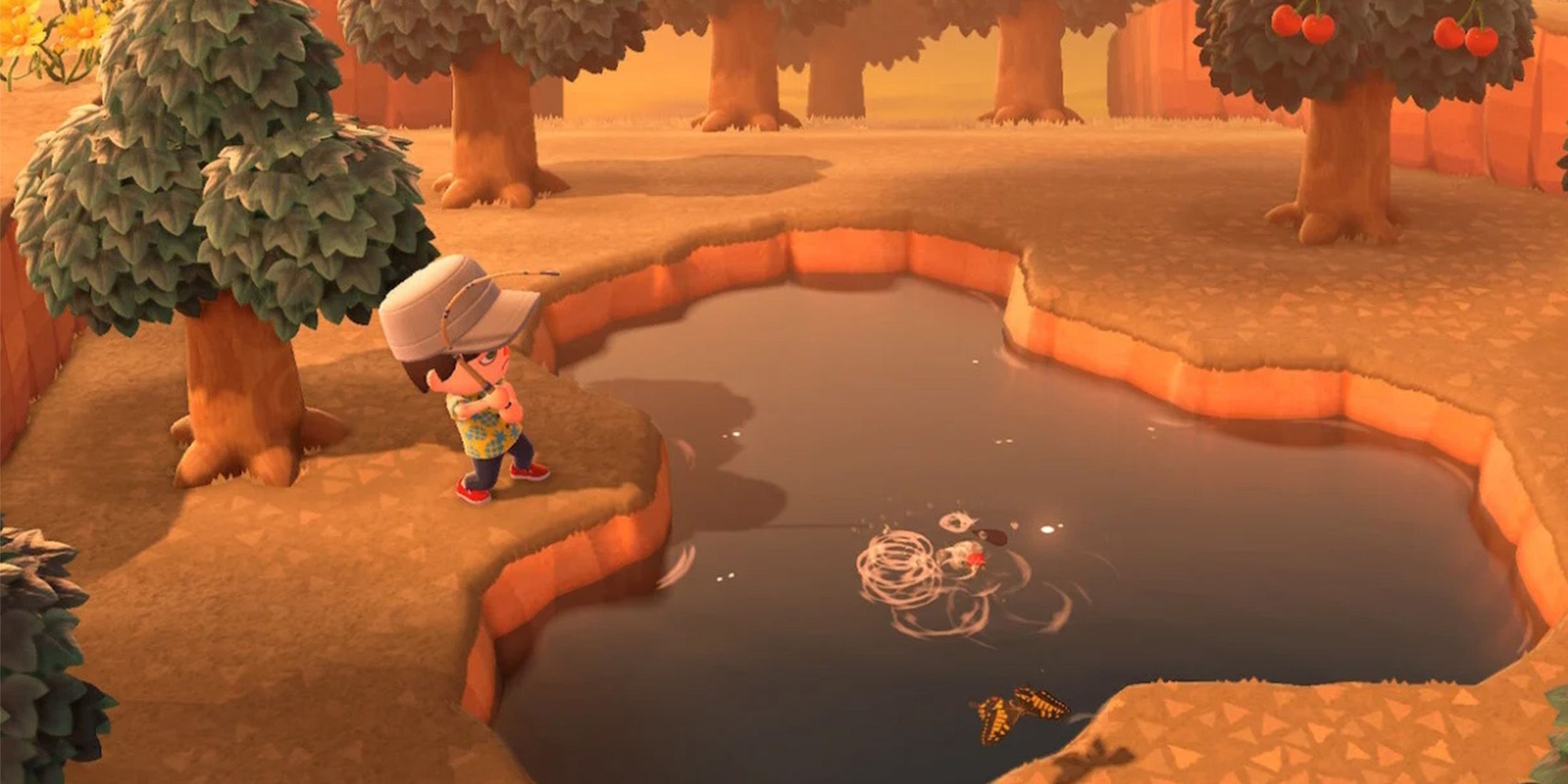 Next, Animal Crossing can change the feel of the series with one change