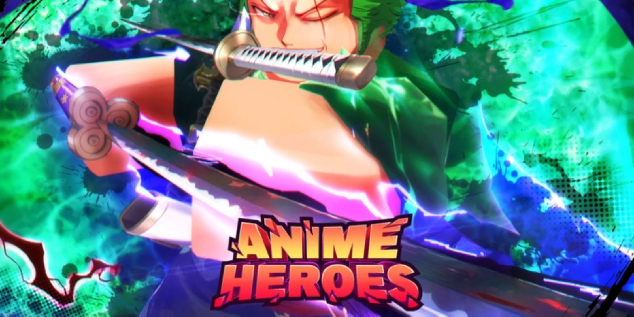 Anime Heroes Simulator character