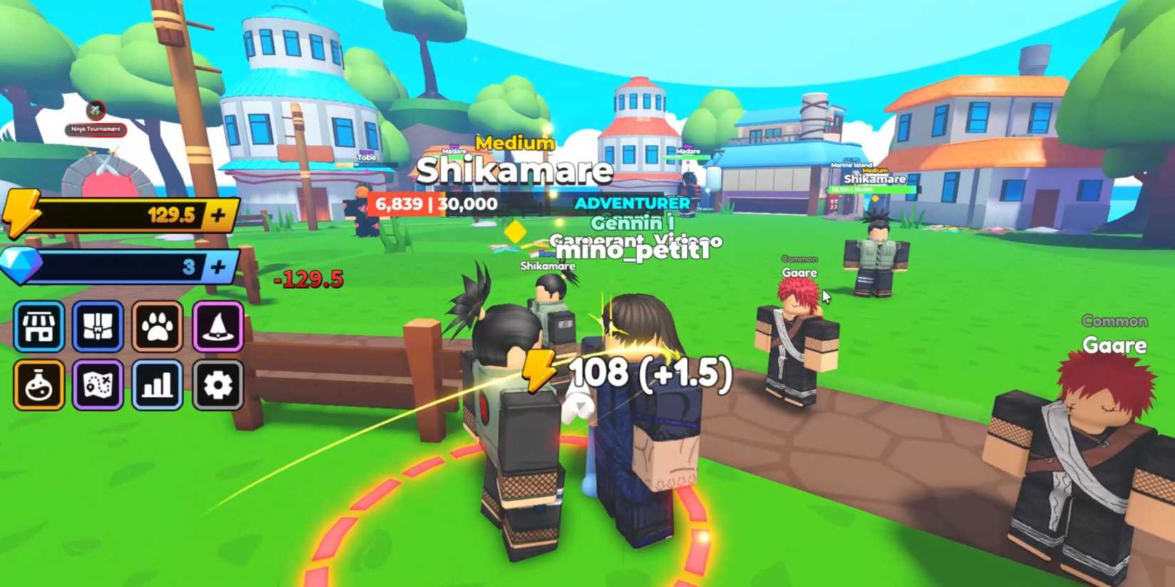 Anime Heroes Simulator characters