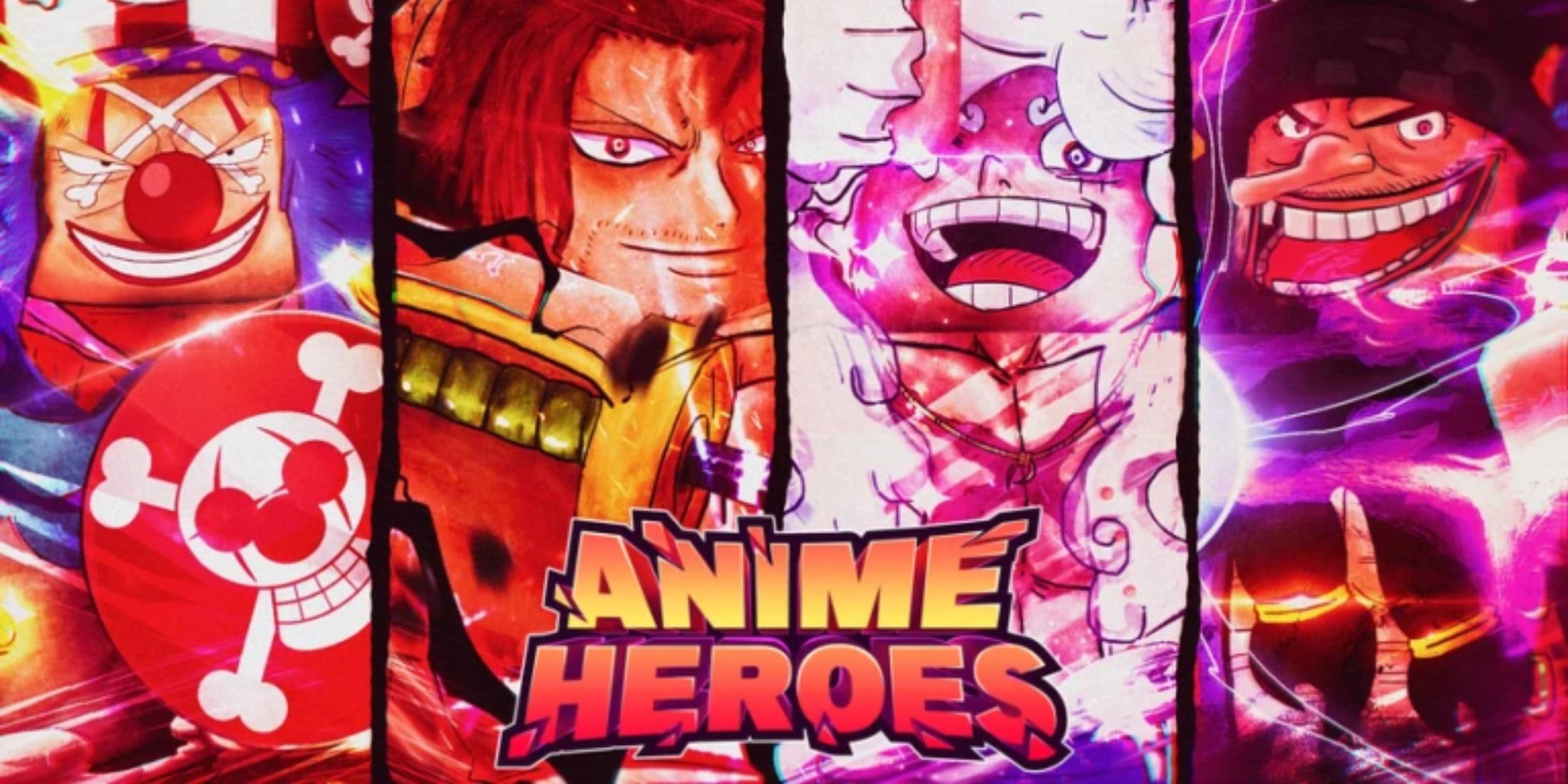 Anime Heroes Simulator characters