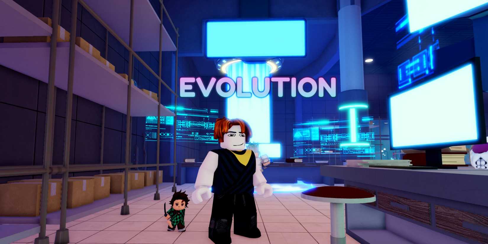 Anime Impact evolutions 