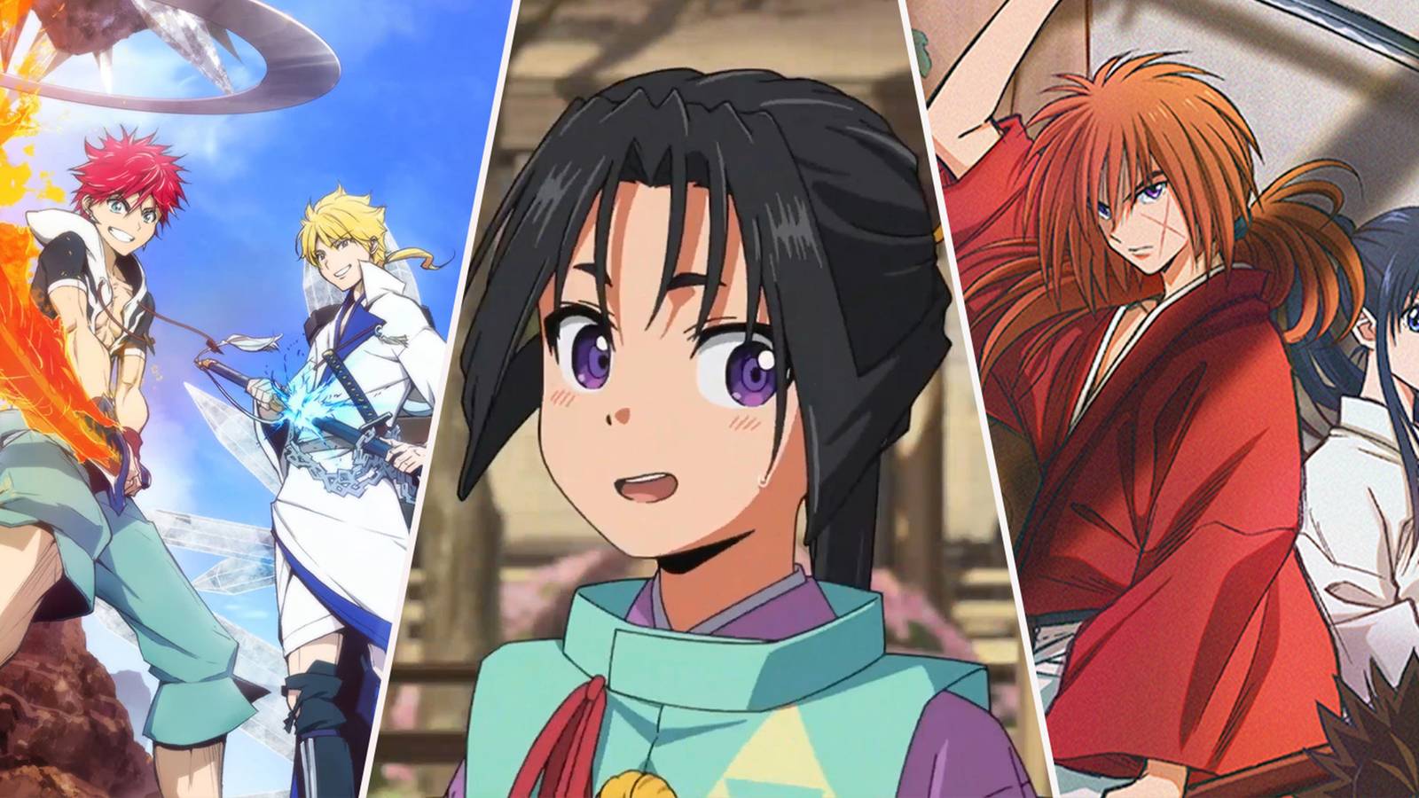 anime like elusive samurai