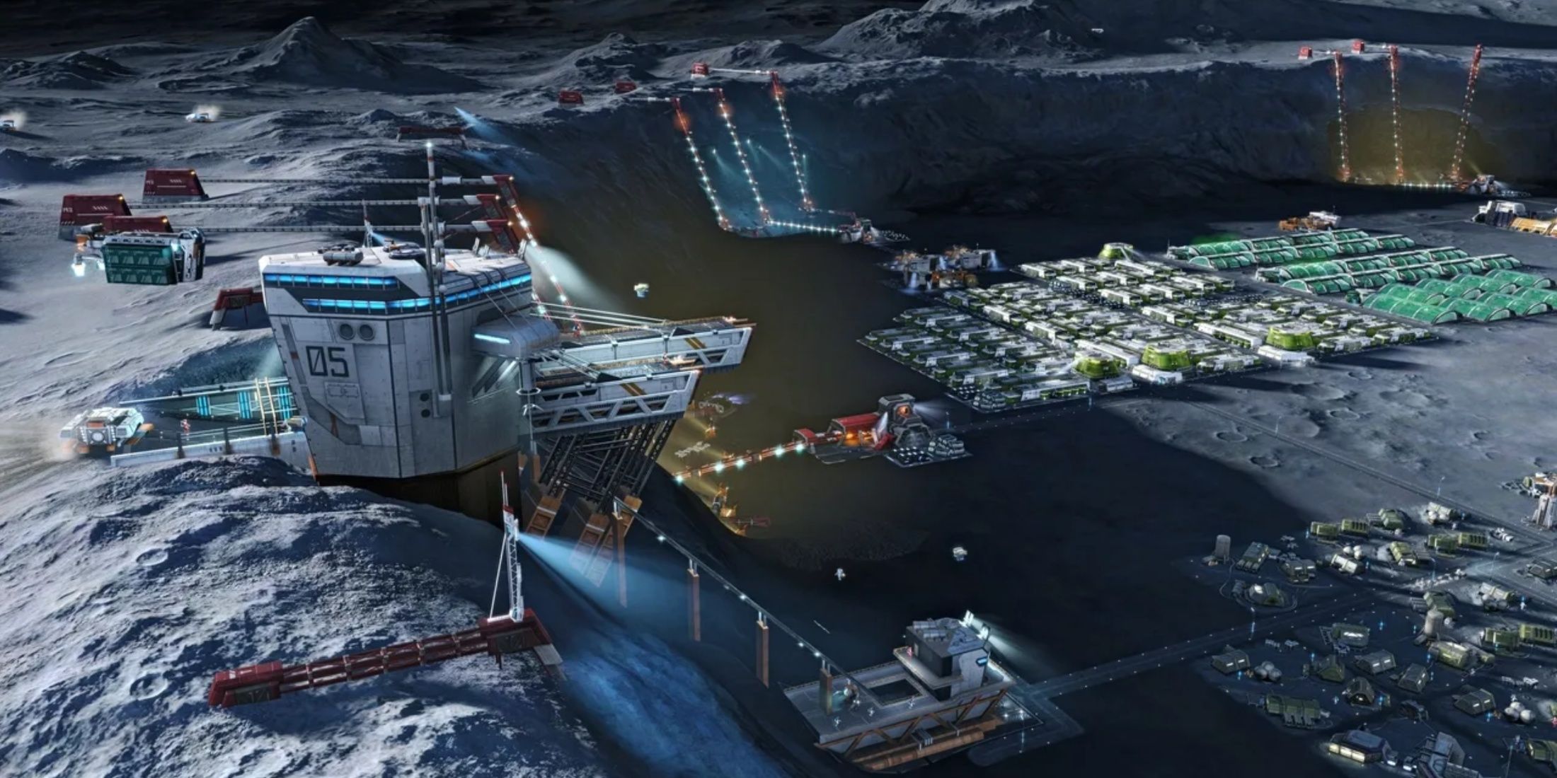 Anno 2205 Is Set On The Moon