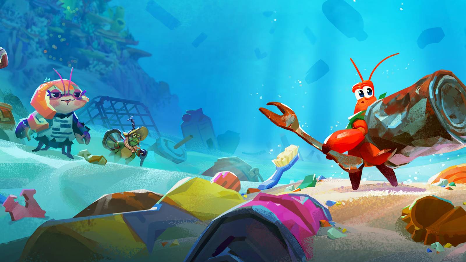 Another Crab S Treasure Launch Trailer