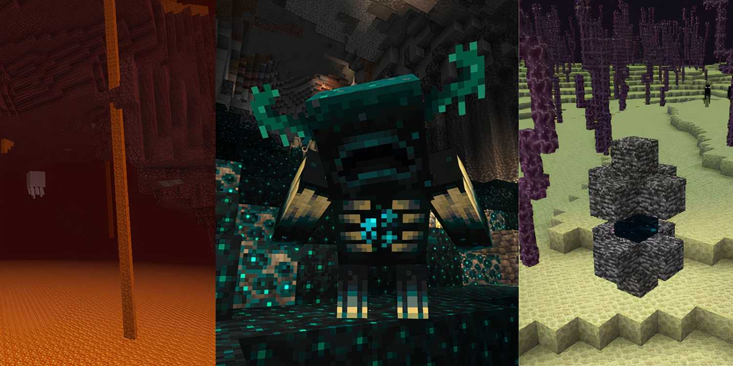 Minecraft Nether Mircro Minecraft's Nether is Getting More Crowded By the Day