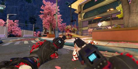 Apex Legends Akimbo Pistols First Person POV