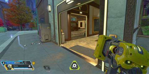 Apex Legends Caustic Controller Zone Overcharge