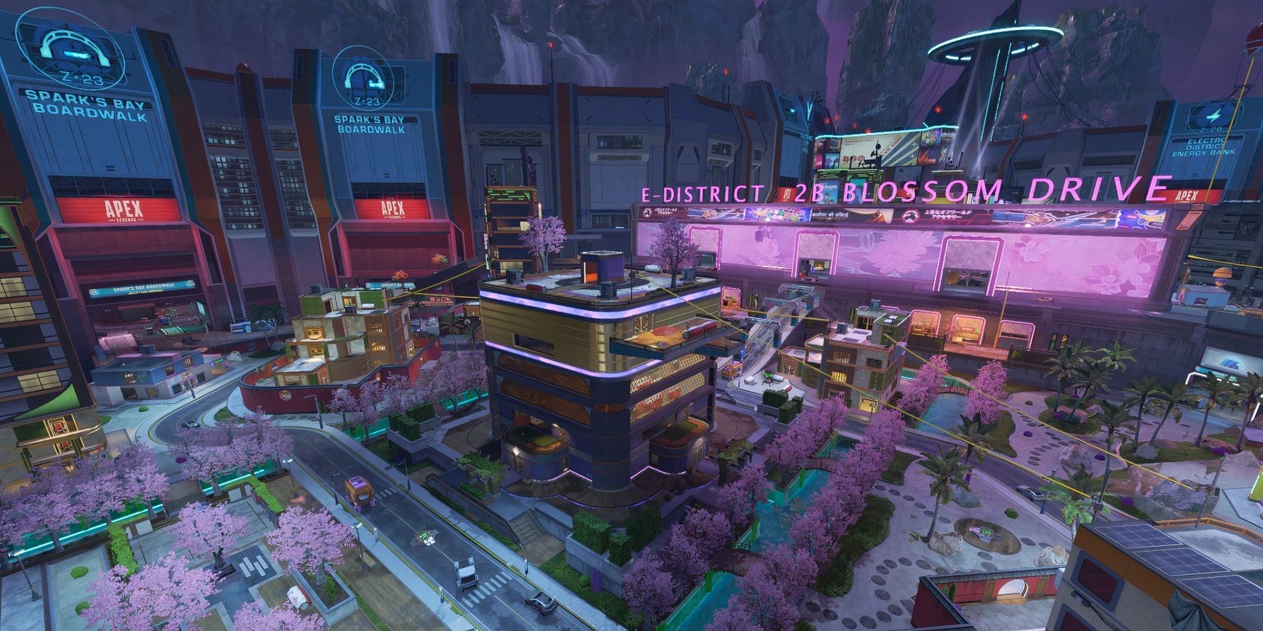 Apex Legends E-District Blossom Drive