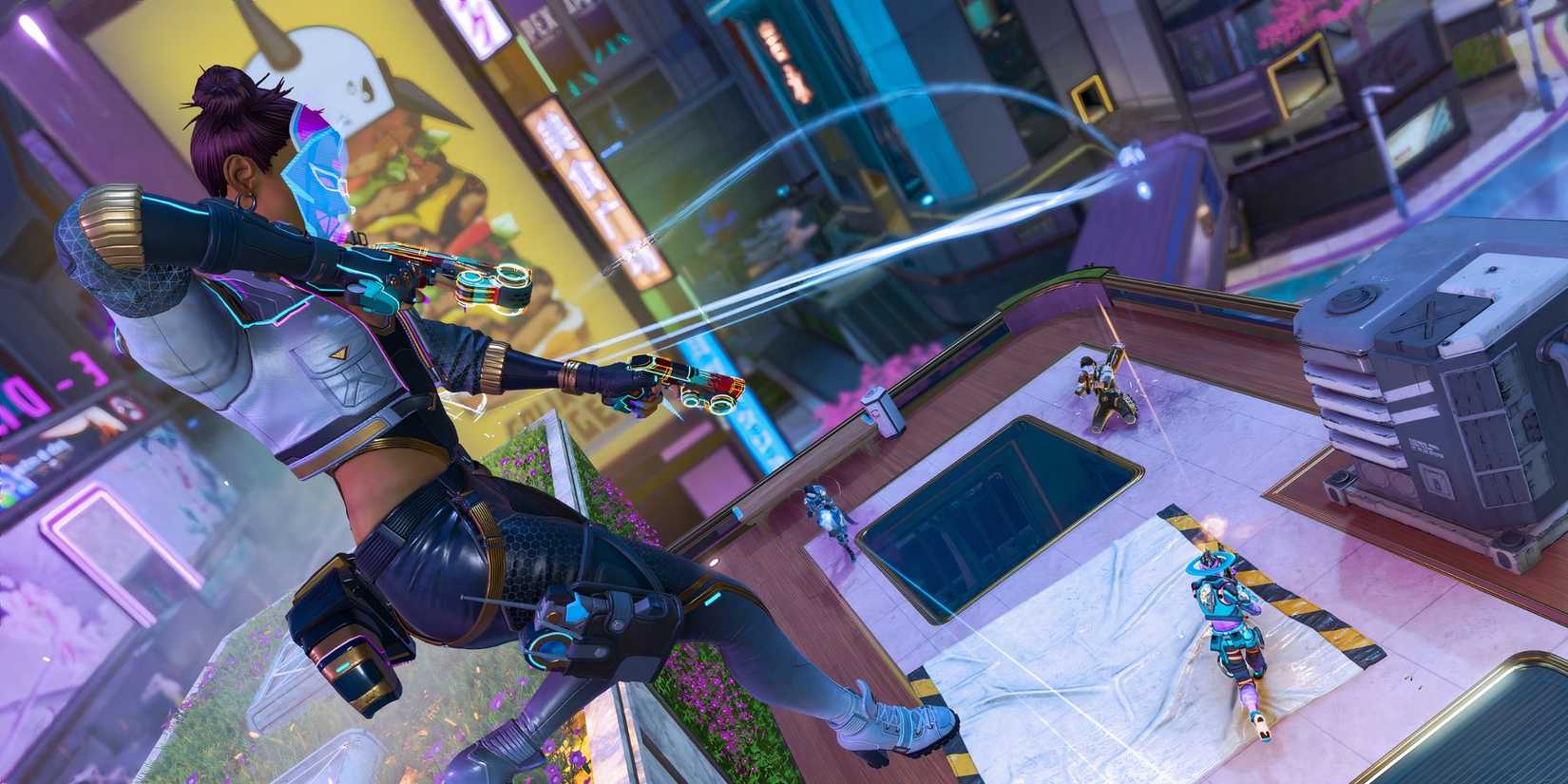 Apex Legends Shockwave Akimbo Weapon