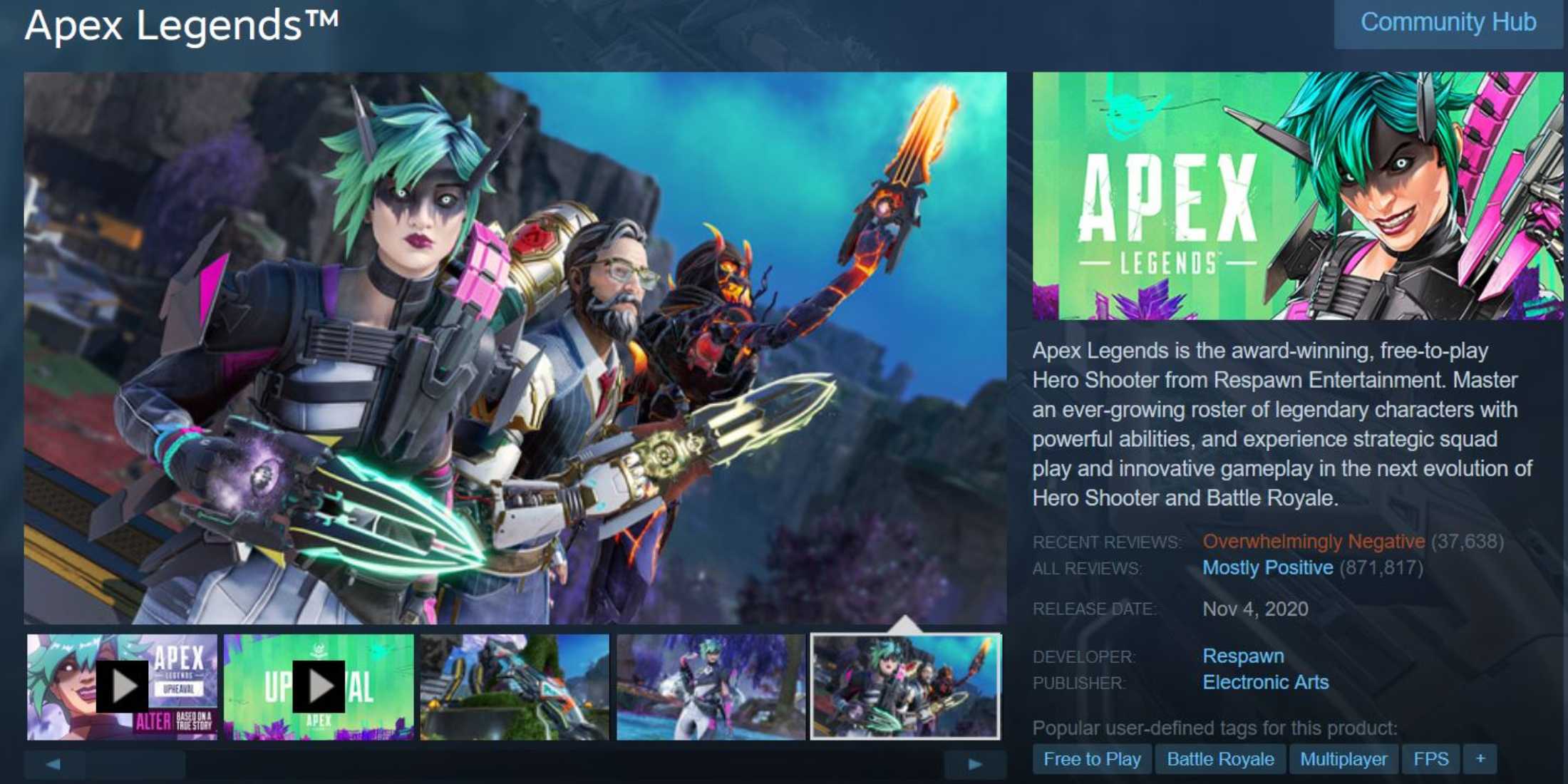 Apex Point Steam Apex Legends' Battle Pass and Review Bomb Controversy Explained