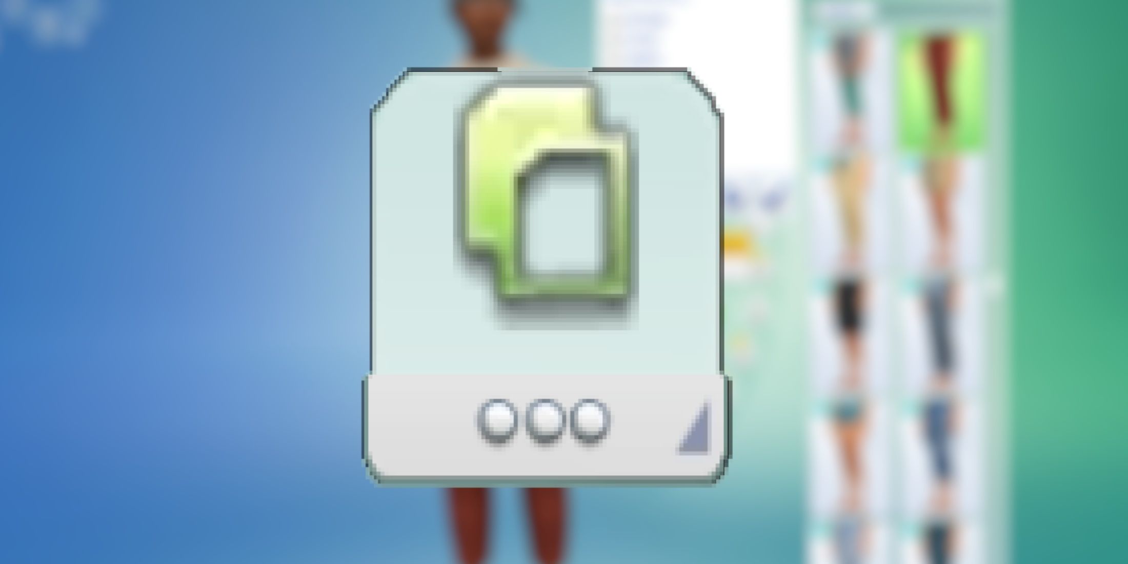 How the "Apply to All Outfits" Button Works in The Sims 4