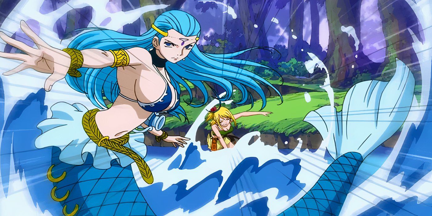 Strongest Water Users In Fairy Tail