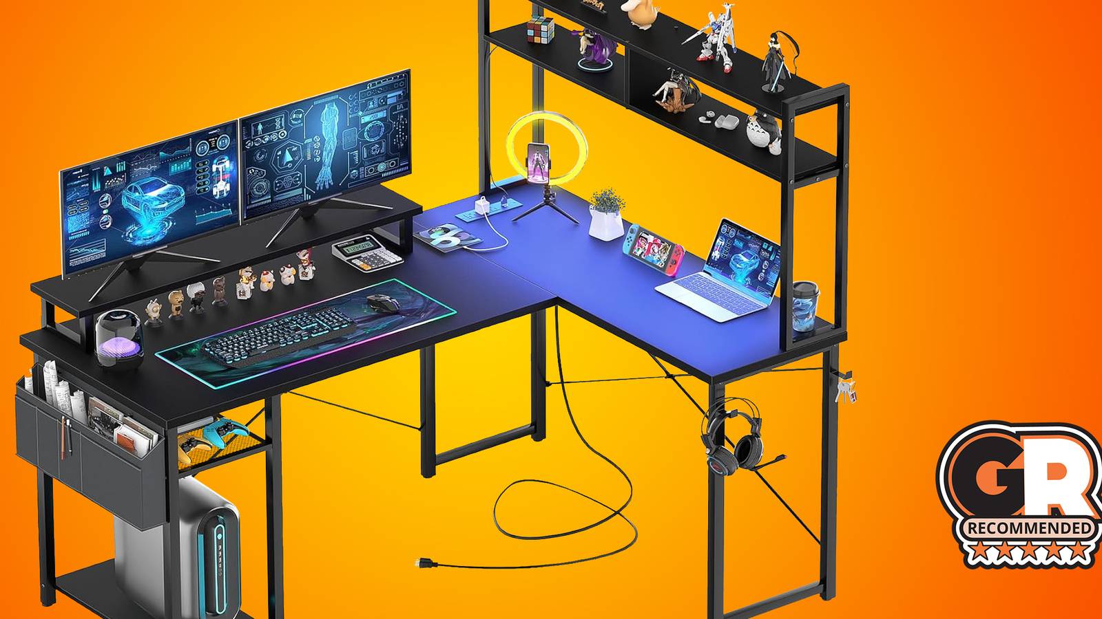 Are L-Shaped Desks Good for Gaming?