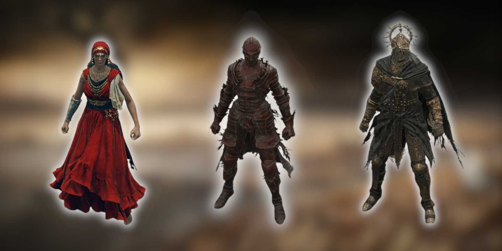 Armor sets with special effects in Elden Ring