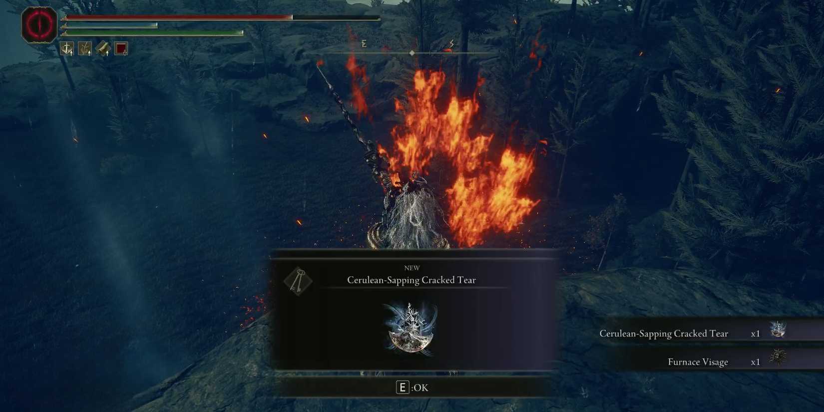 Armored Furnace Golems Rewards in Elden Ring Shadow of the Erdtree