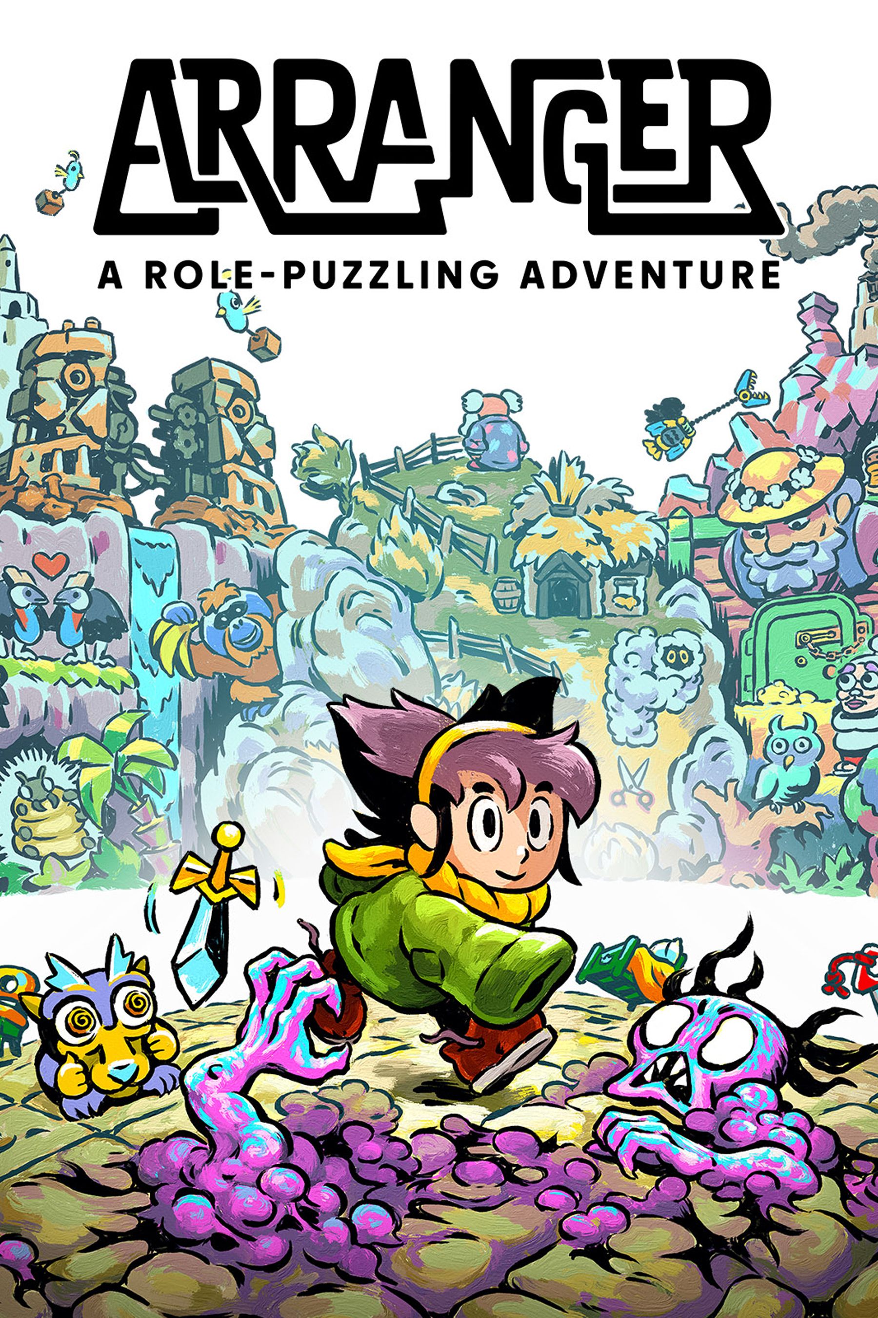 Arranger: A Role-Puzzling Adventure