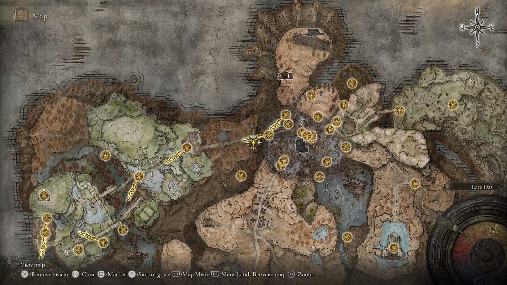 Ash of War Scattershot Throw Map Location in Shadow of the Erdtree