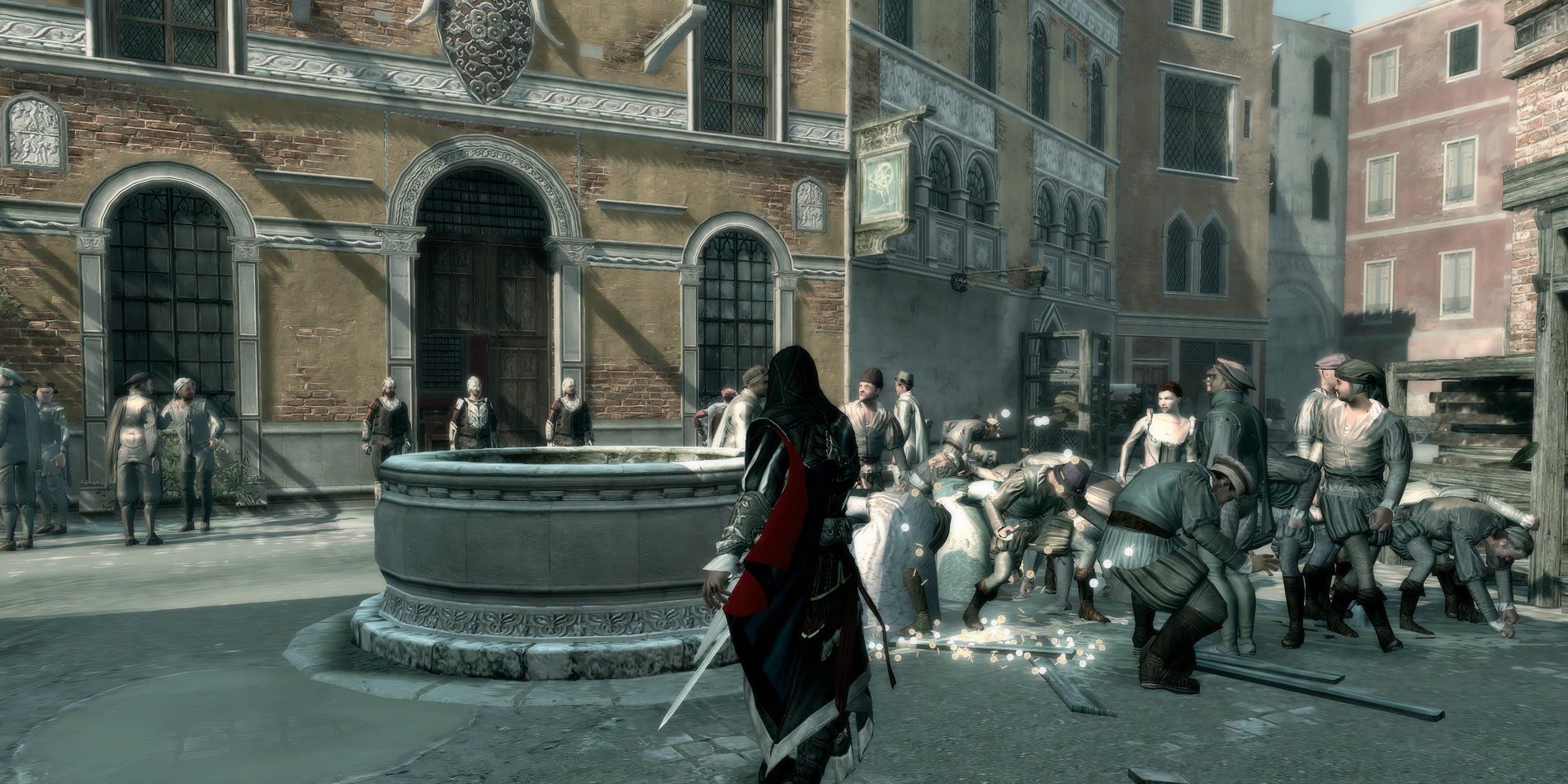 Ezio in Assassin's Creed 2