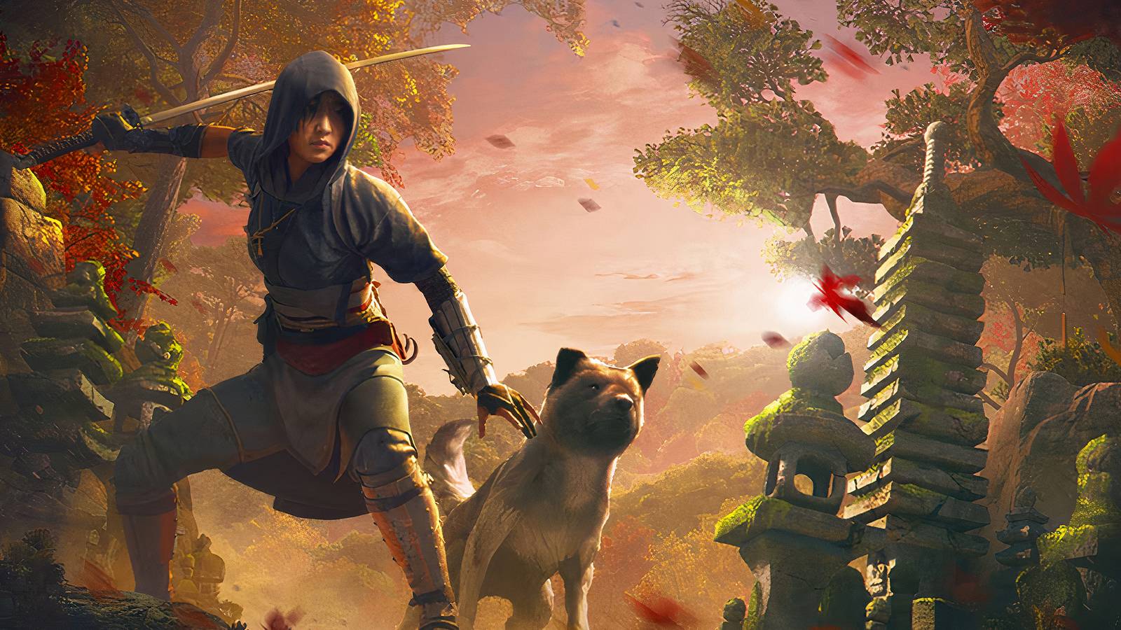 Assassin's Creed Shadows Thrown to the Dogs quest
