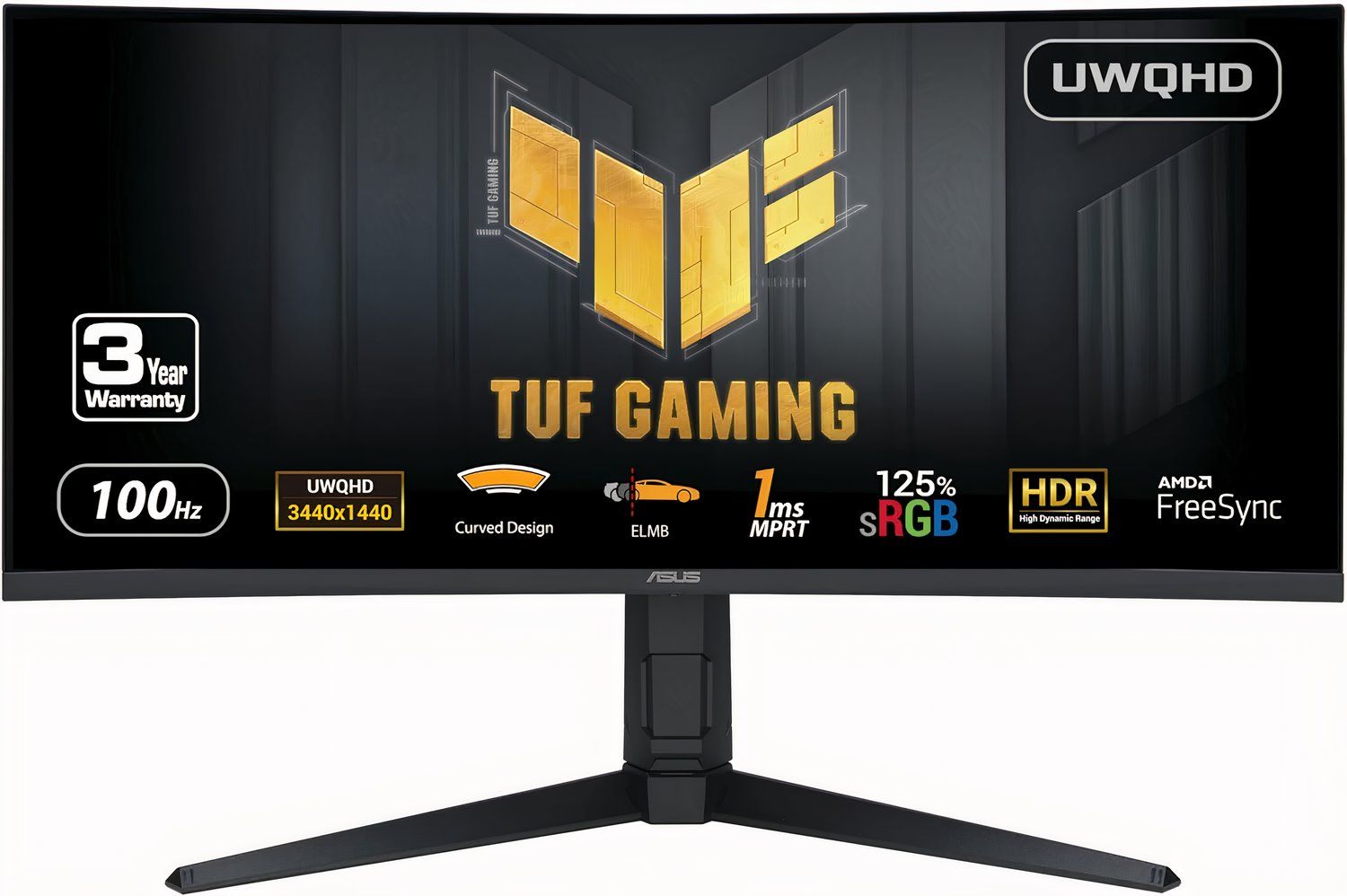 ASUS TUF Gaming VG34VQEL1A Monitor