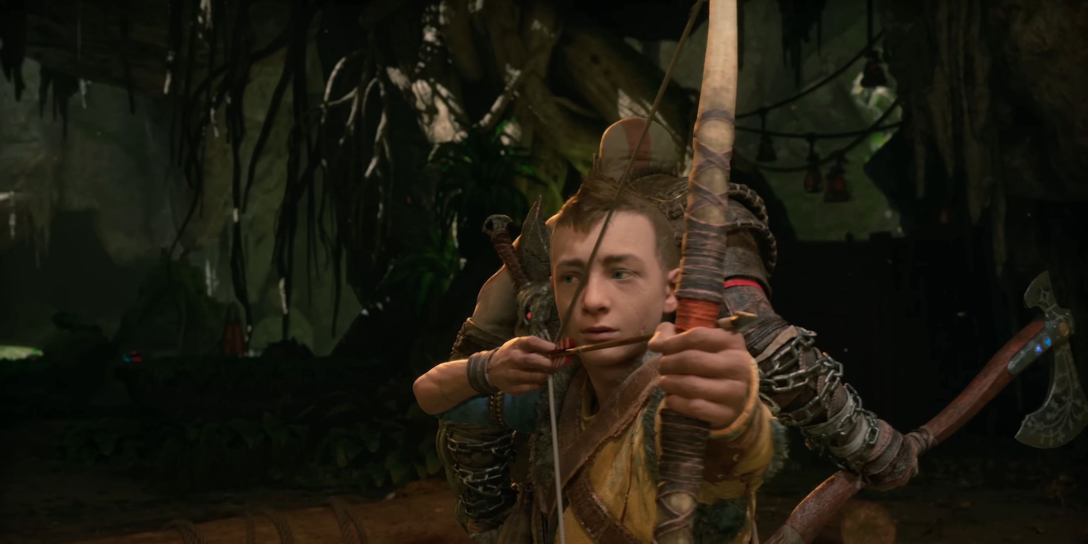 An Atreus God of War game could take a “less is more” approach to companions