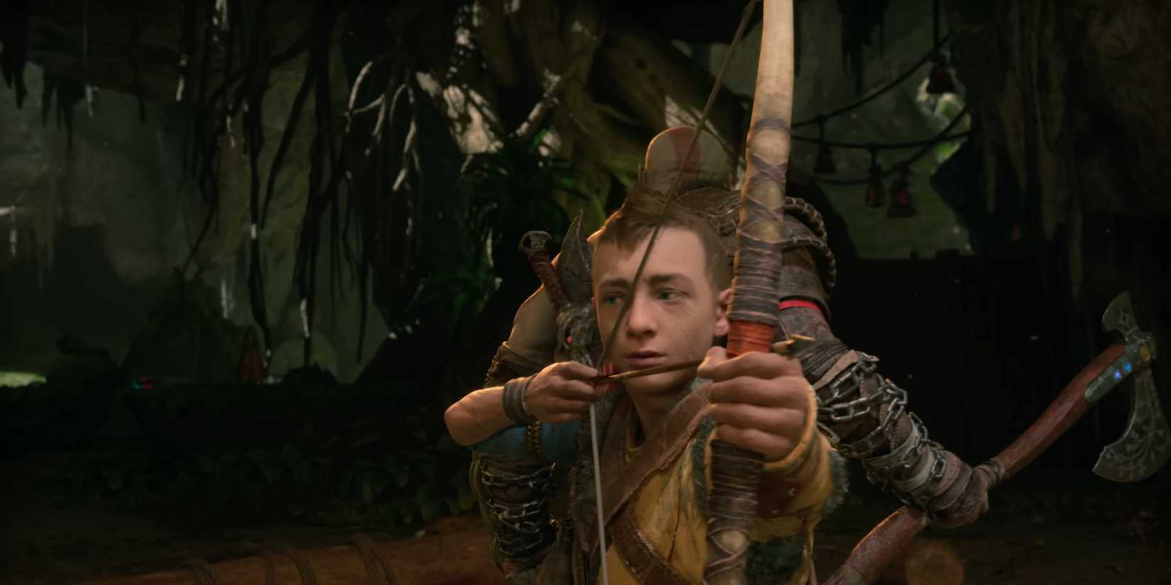 Atreus in God of War Ragnarok