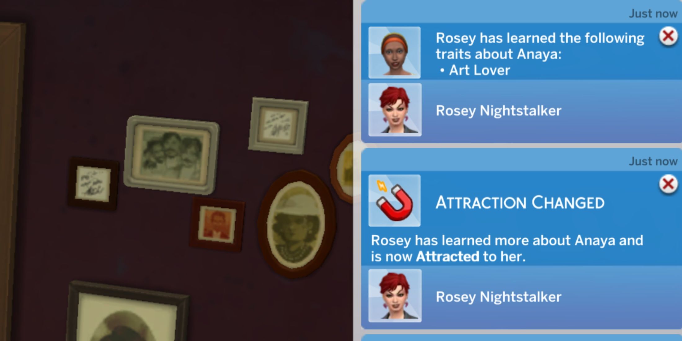 attraction increase sims