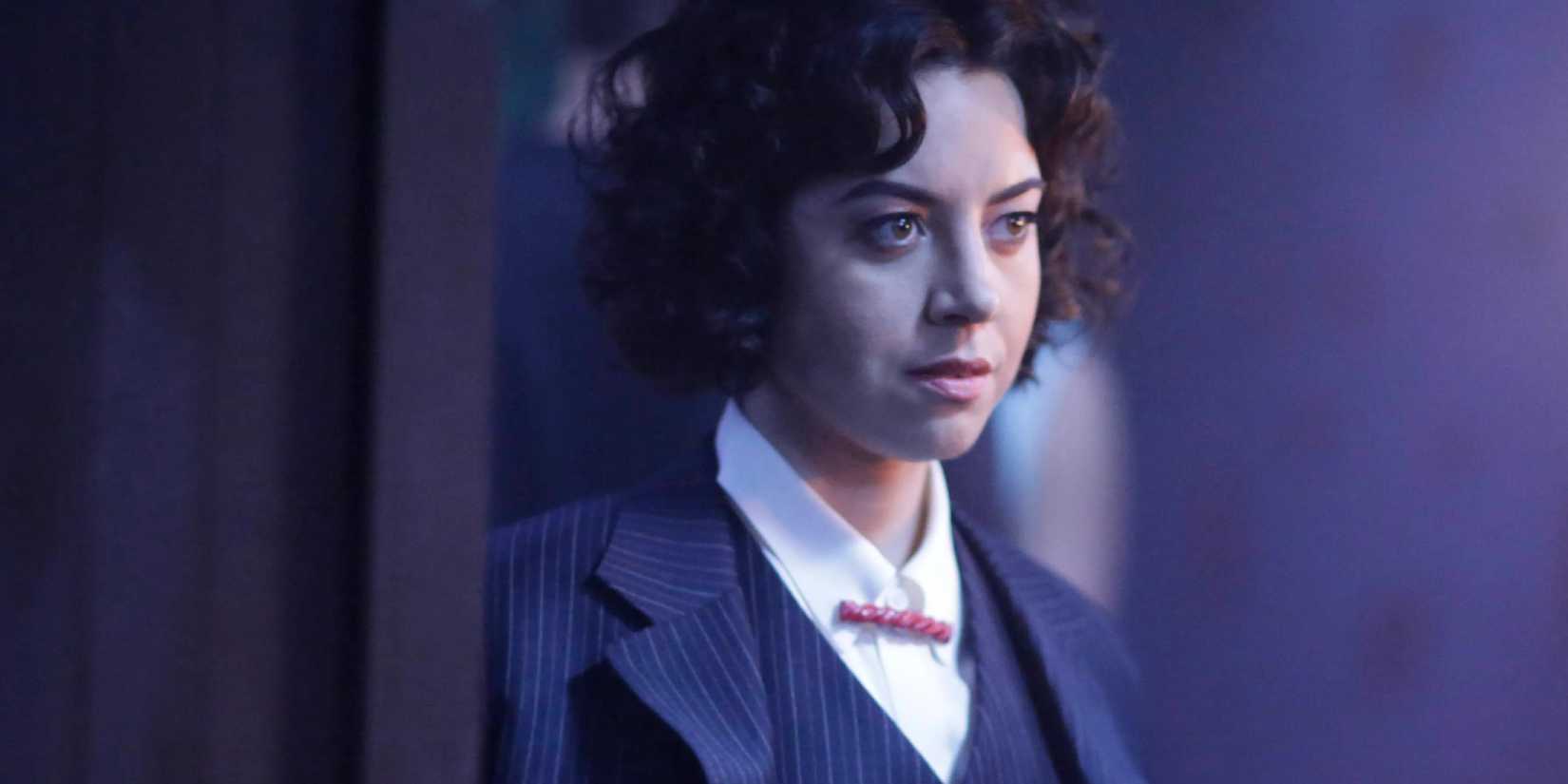 Aubrey Plaza Purple Lenny Legion FX