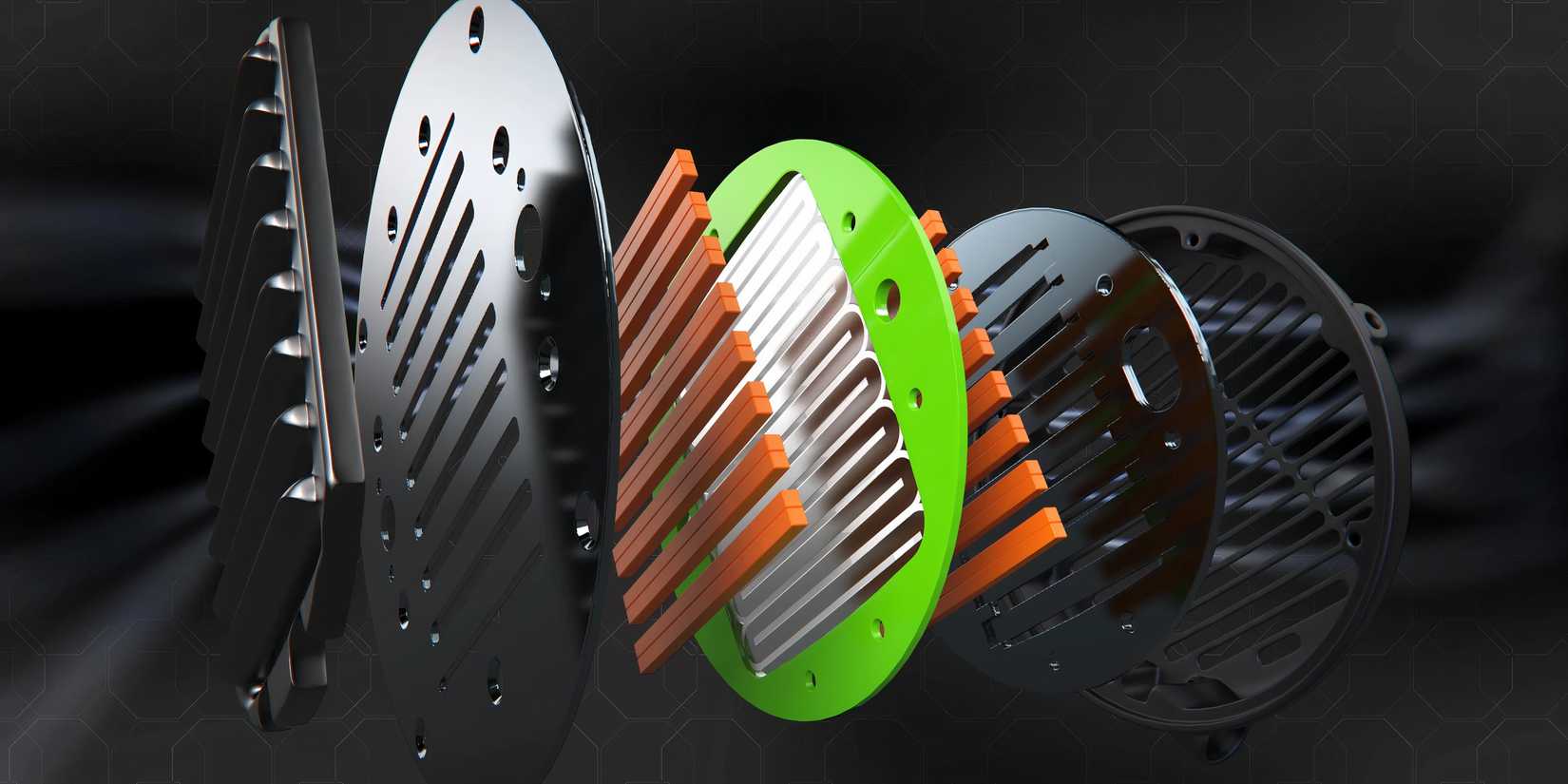 Audeze Planar Magnetic driver technology