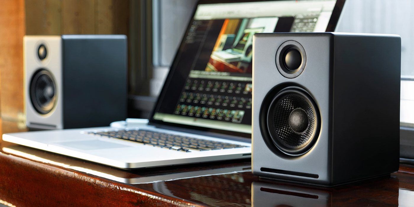 Audioengine A2+ wireless desktop speakers