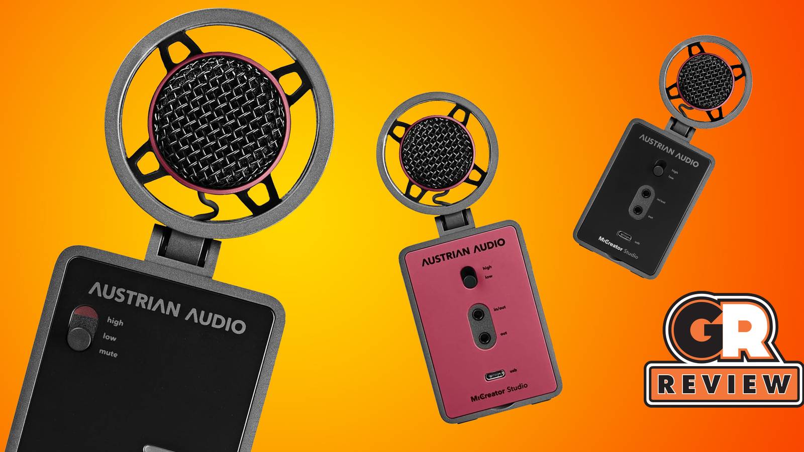 Austrian Audio MiCreator Studio Microphone Review