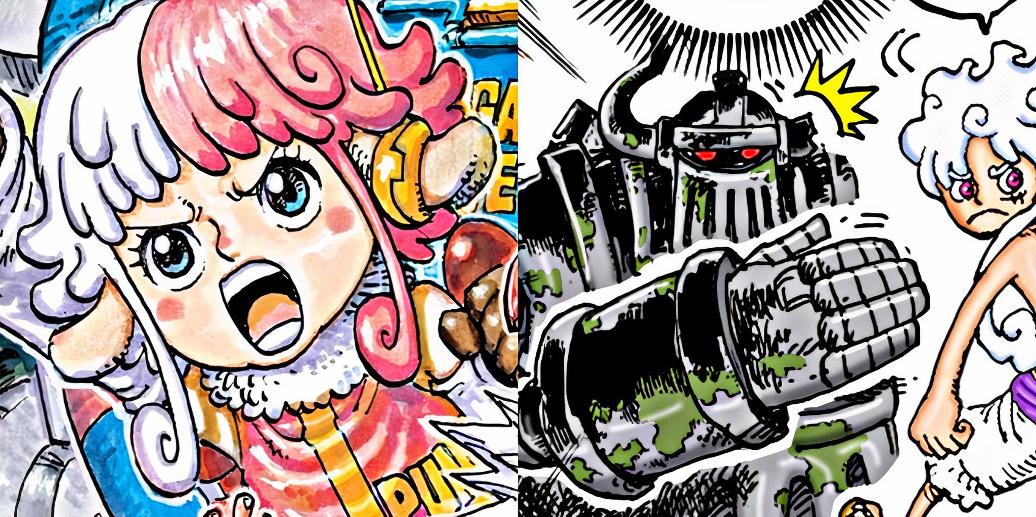 One Piece Chapter 1121 Preview: Emet's Secret Weapon