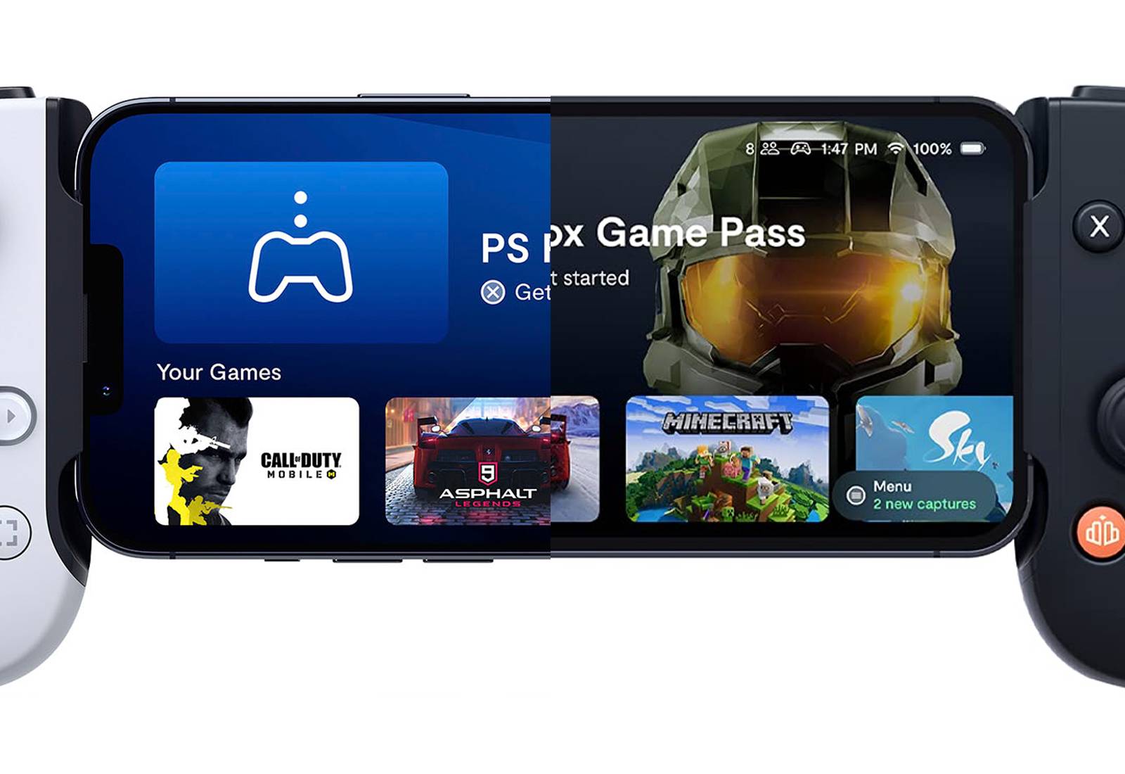 Backbone Working on New Controller with PlayStation and Xbox