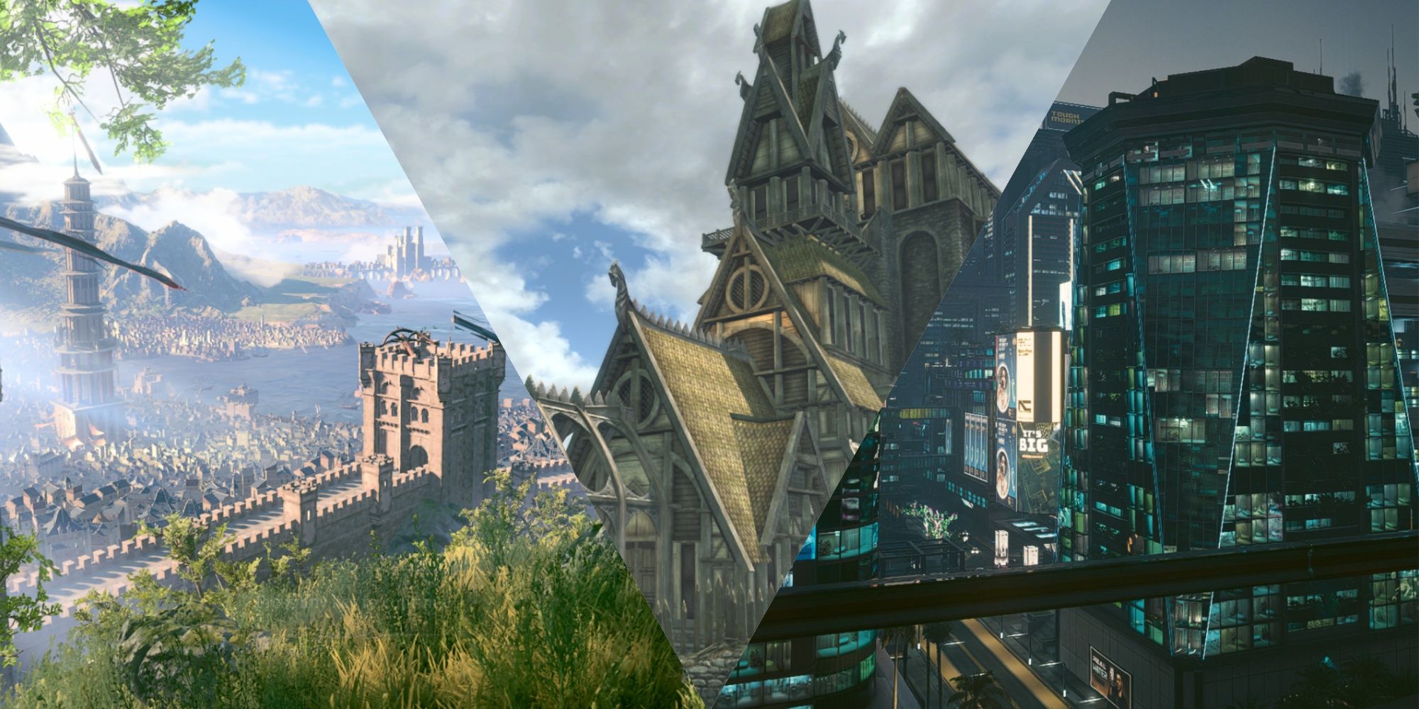 The Most Iconic Video Game Cities