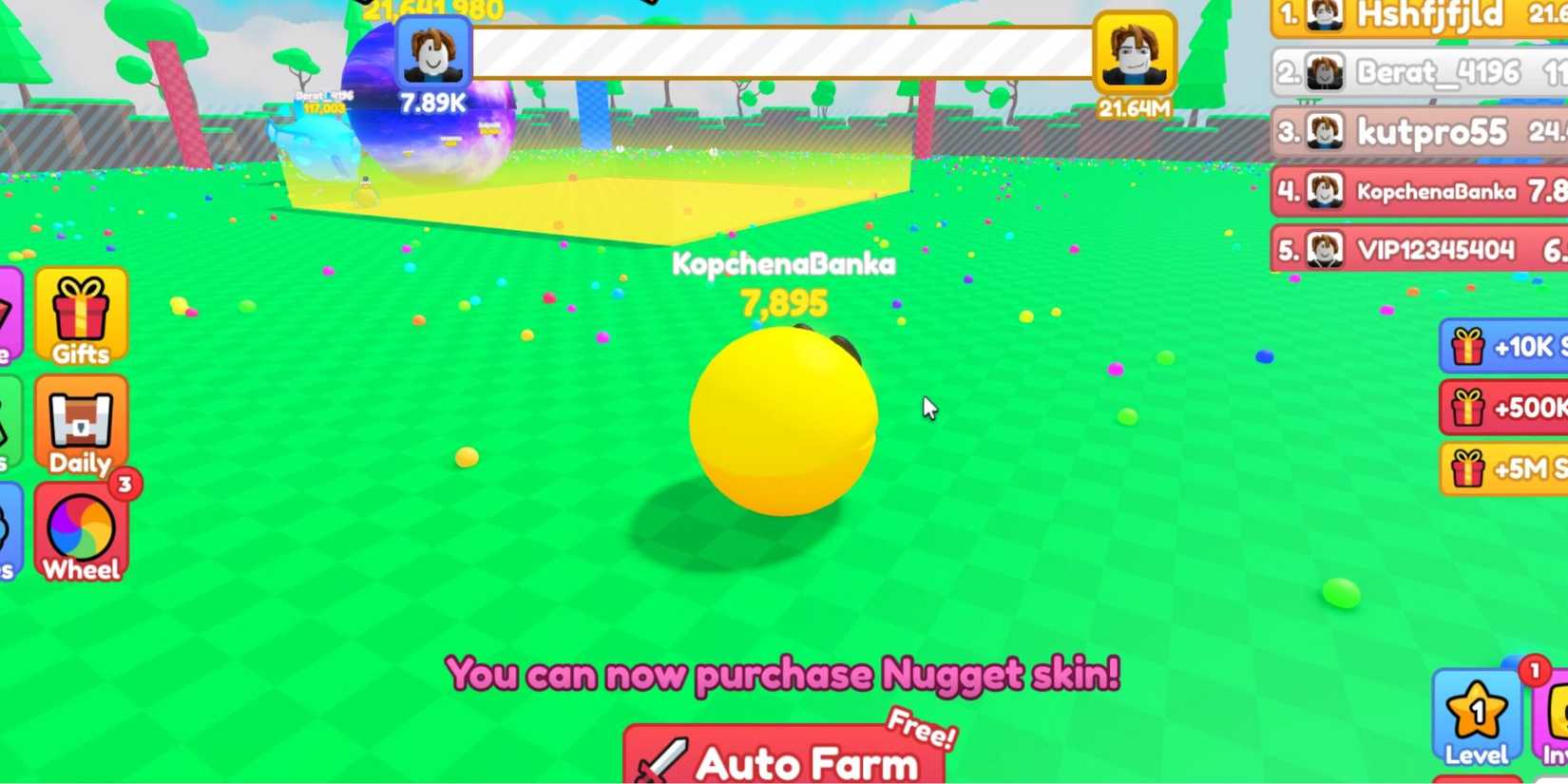 Ball Eating Simulator ball