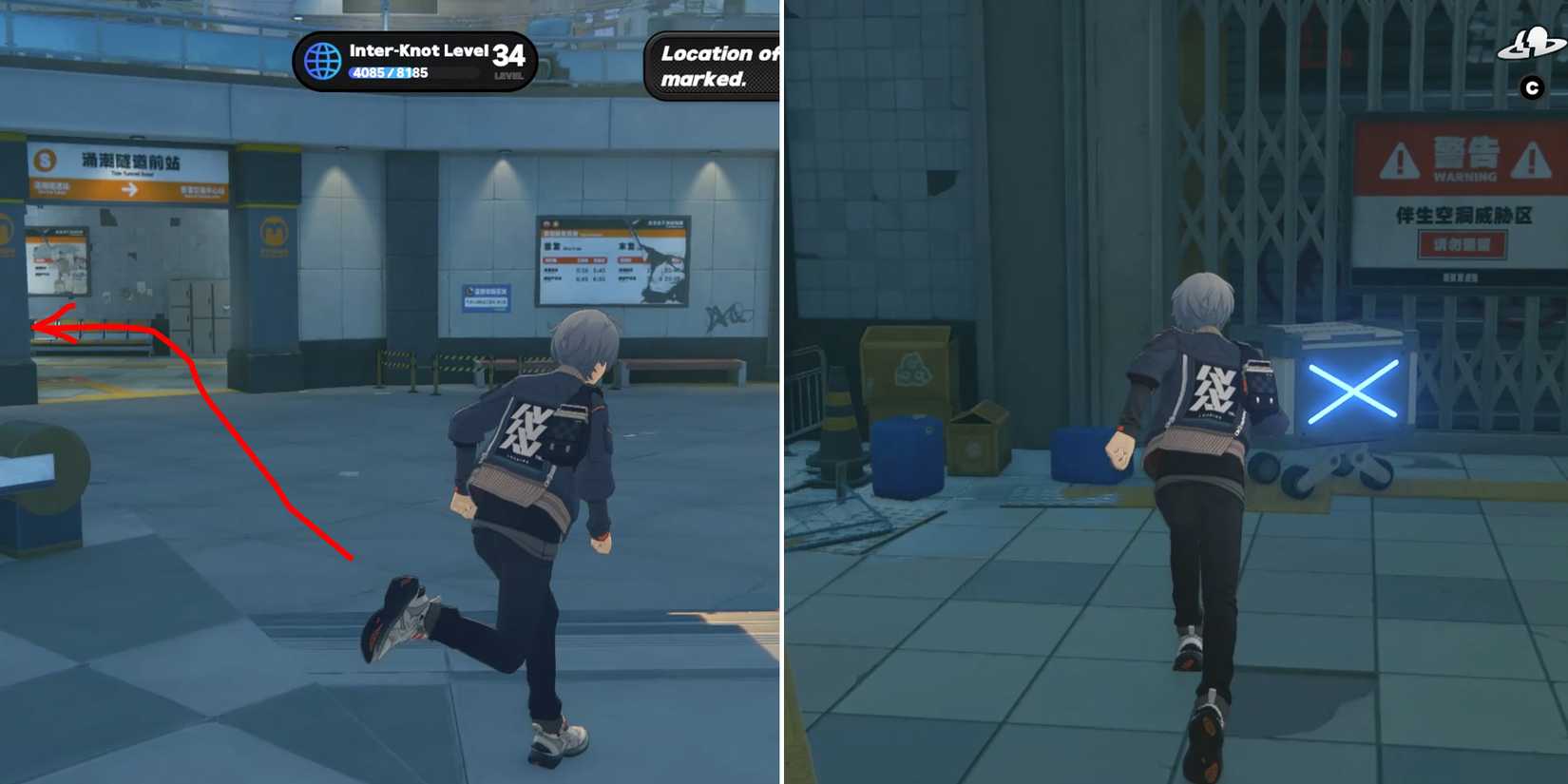 ballet twins road missing mini cargo truck location 2 in zenless zone zero