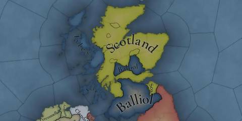 Balliol in Europa  Universalis 4