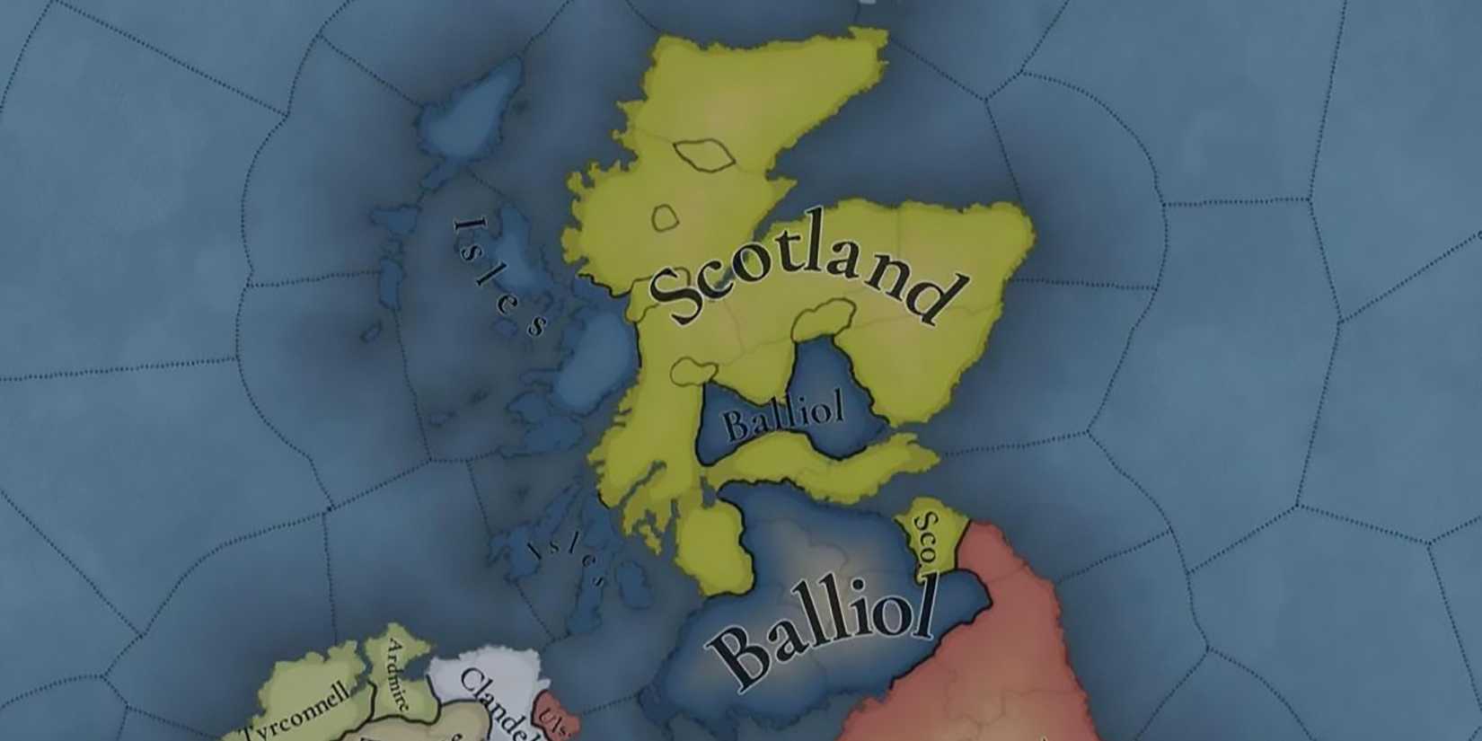 Balliol in Europa  Universalis 4