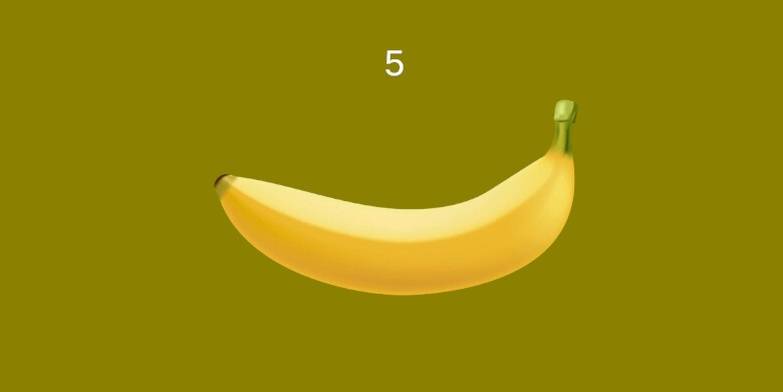 Banana counter 5