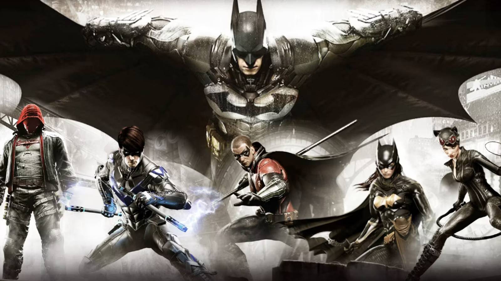 Batman Arkhaverse Bat Family Catwoman