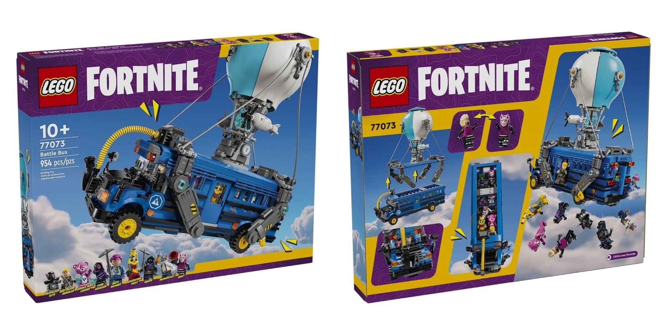 Наборы LEGO Fortnite, ранговые