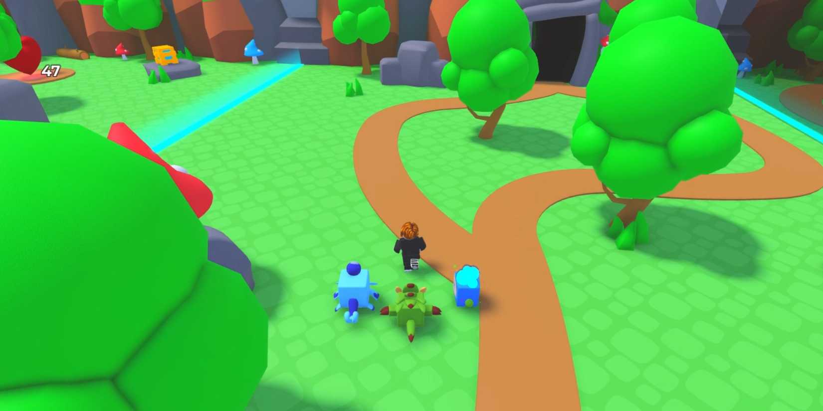 Battle Pets TD character