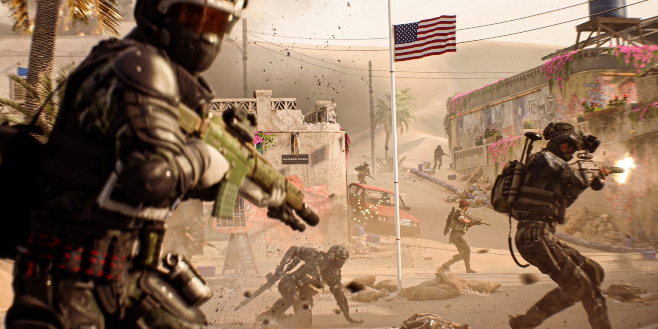 Battlefield 2042 Roadmap Reveals New Content Coming Later This Year