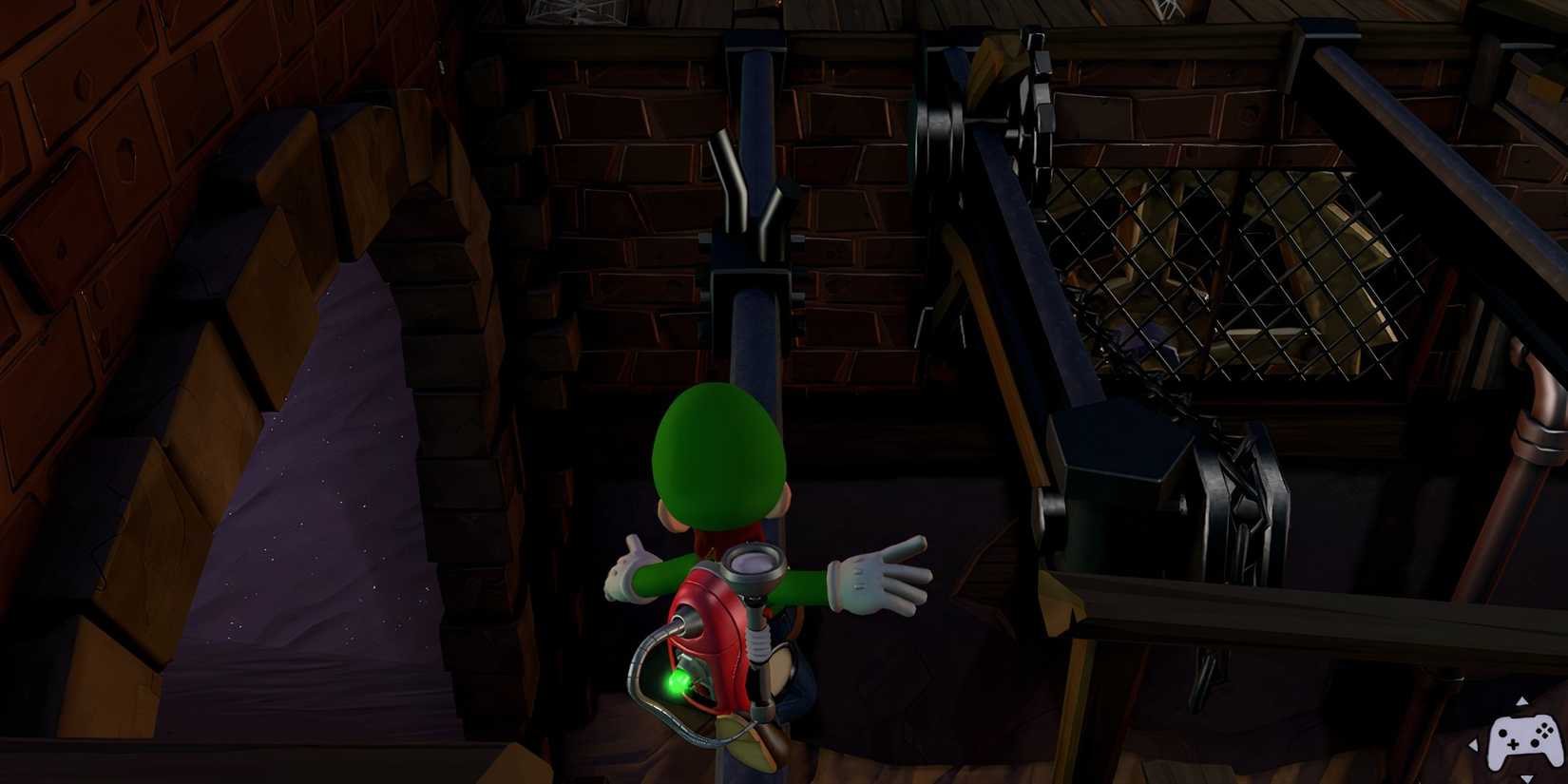 beam path luigi's mansion 2