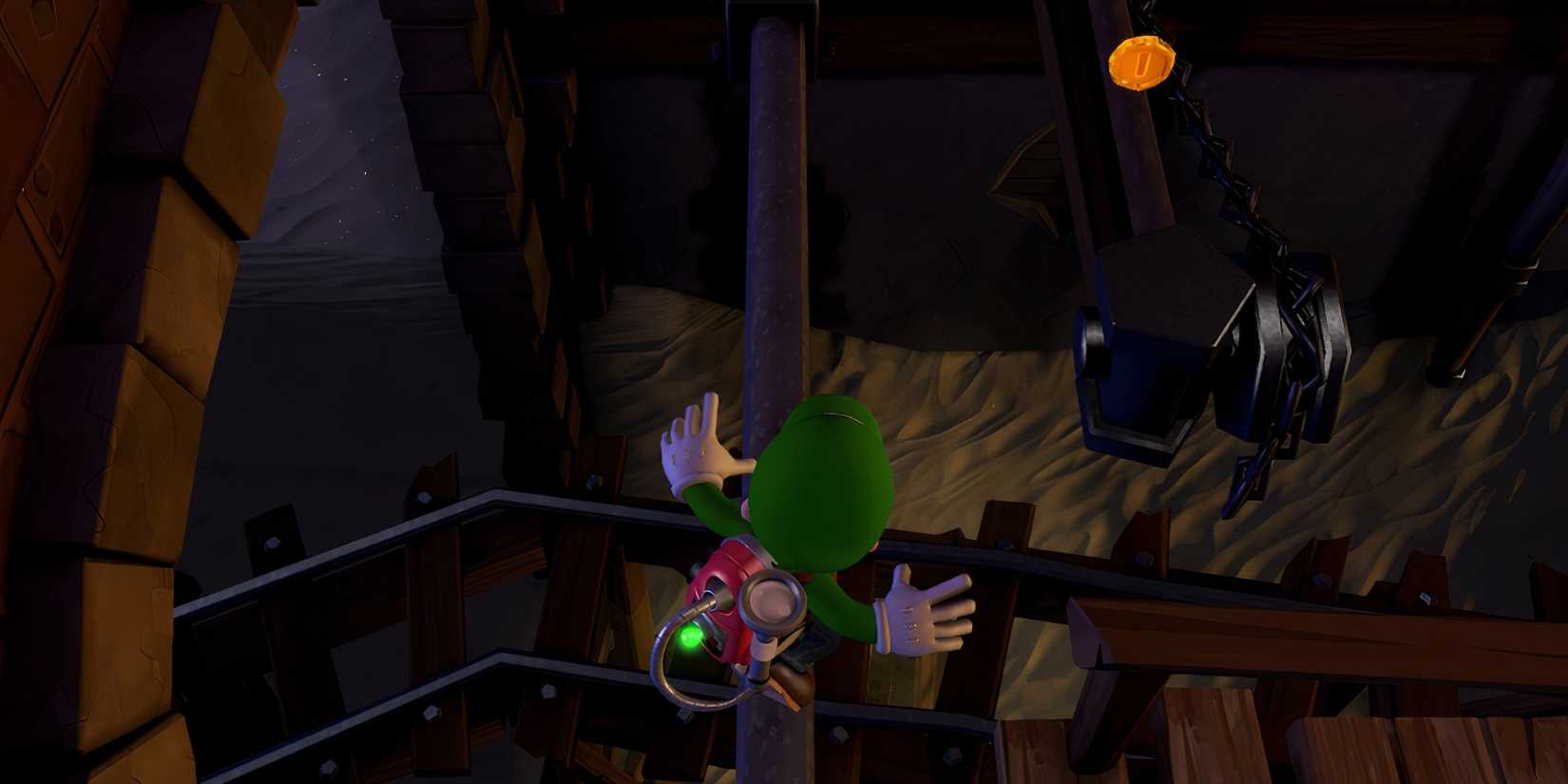 beam walk luigi's mansion 2