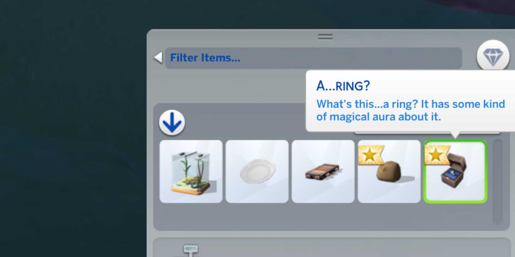 bear's ring inventory sims 4