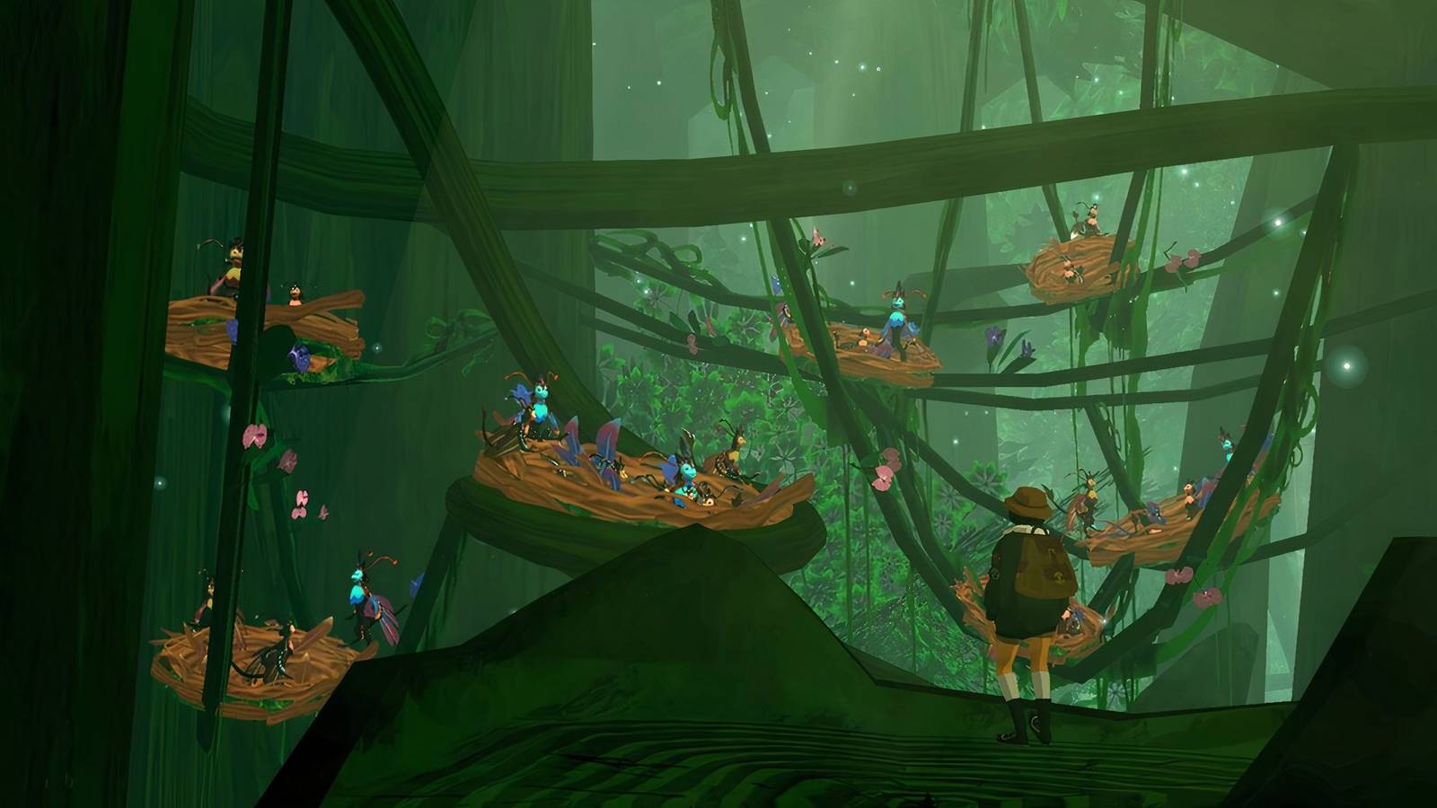 Beasts of Maravilla Island-Forest Vines-1