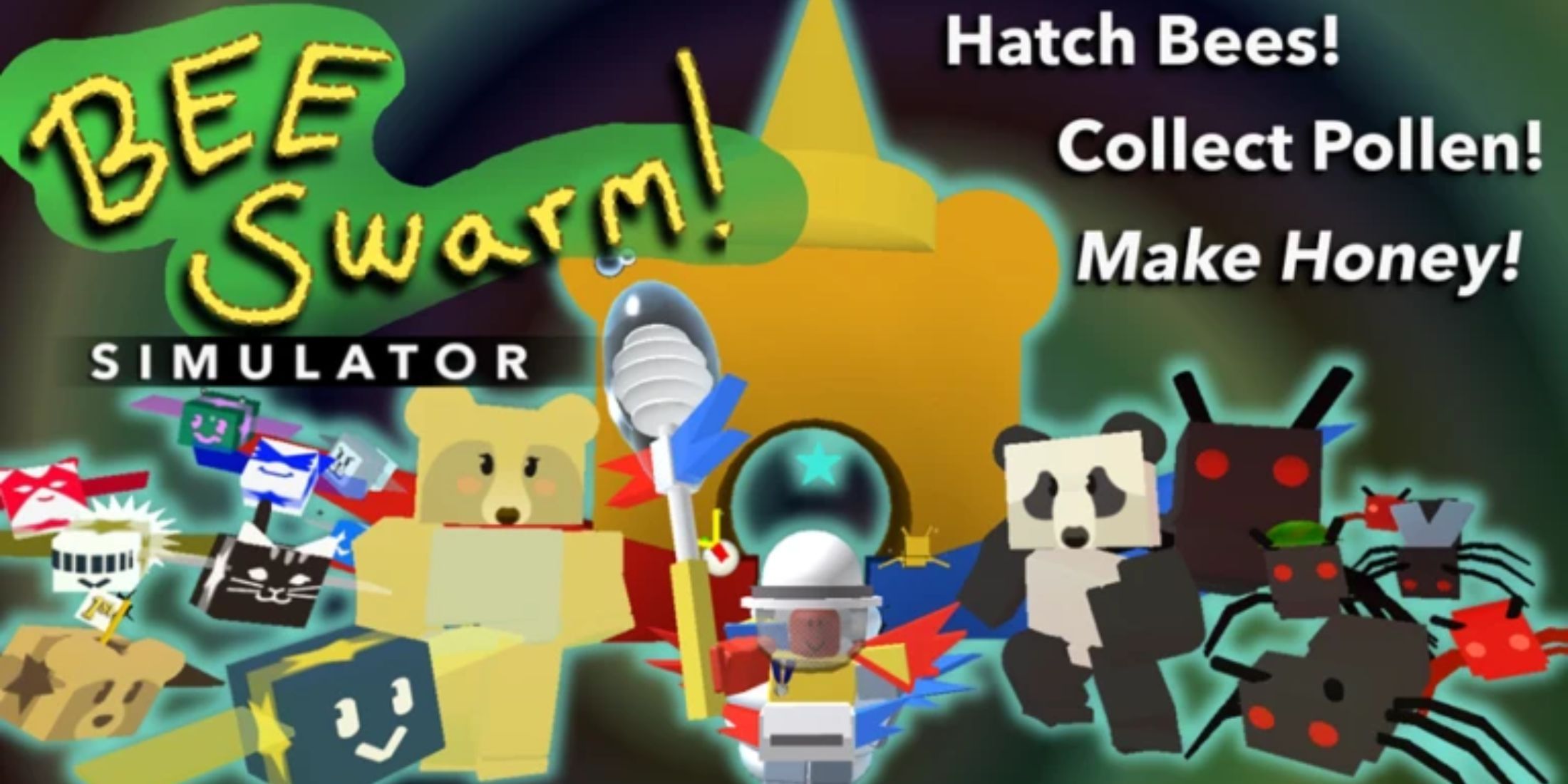 Roblox bee swarm simulator codes