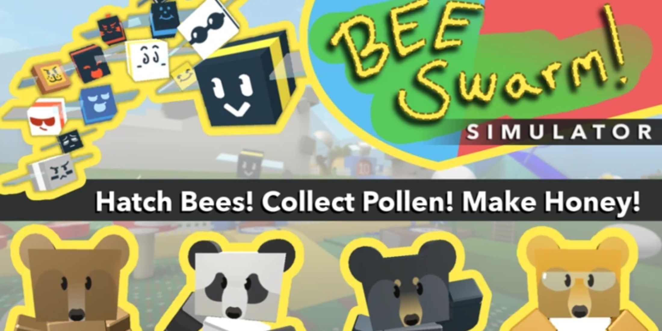 Bee Swarm Simulator characters
